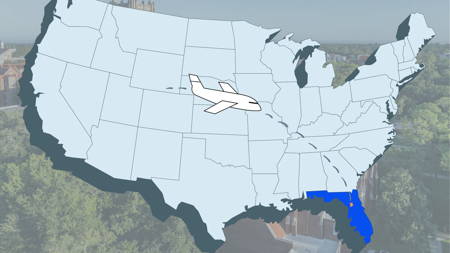 A Florida education bill proposes to decrease the percentage of non-Florida residents enrolled at Florida public universities from 10% to 5%.