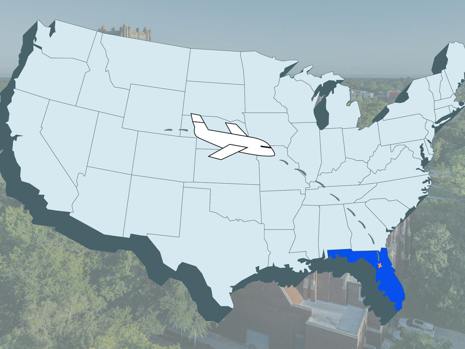 A Florida education bill proposes to decrease the percentage of non-Florida residents enrolled at Florida public universities from 10% to 5%.