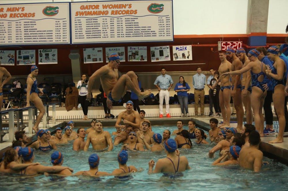 Gators swim team