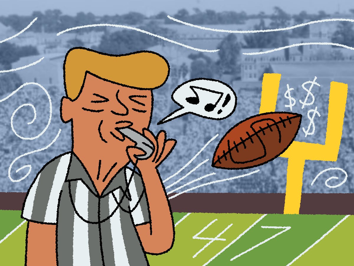 The Trump administration referees UF’s sports spending as part of its search for “waste, fraud and abuse” in America’s institutions.