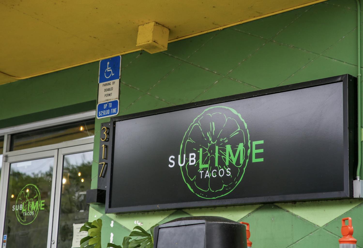 Sublime Tacos is seen on Thursday, May 11, 2023. 