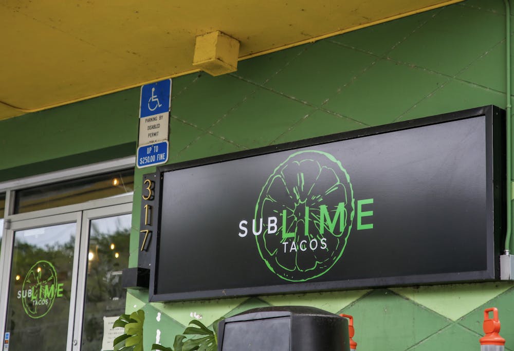 <p>Sublime Tacos is seen on Thursday, May 11, 2023. </p><p><br/><br/></p>