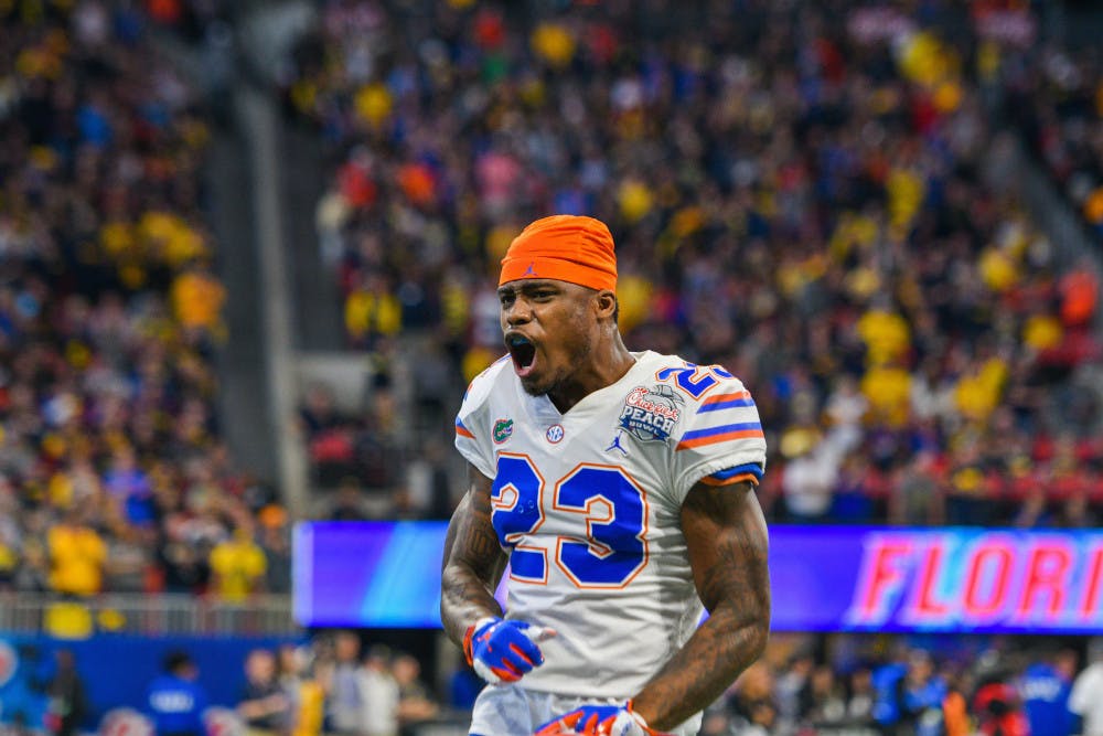 Chauncey Gardner-Johnson was selected in the fourth round of the NFL Draft by the New Orleans Saints. 