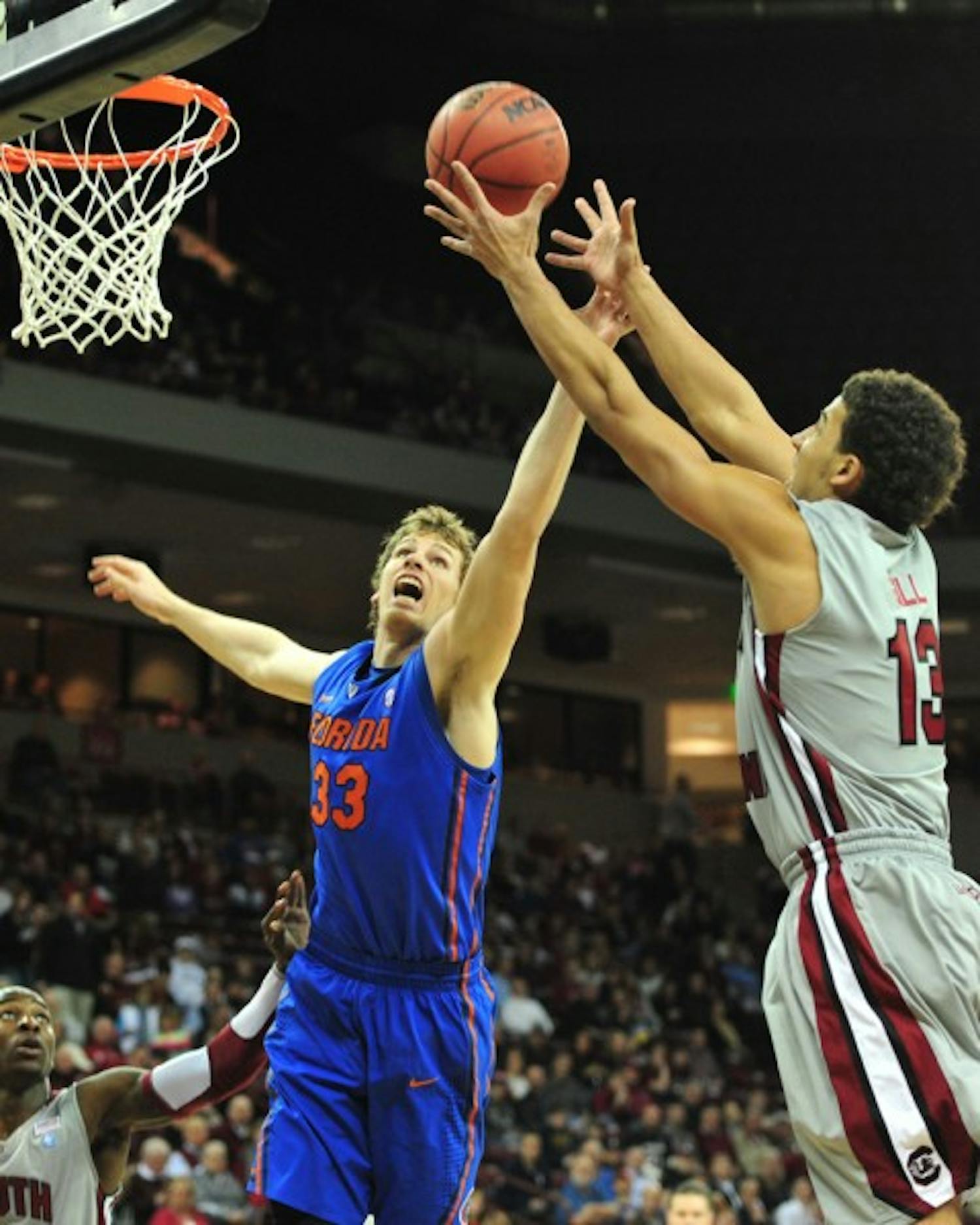 Florida forward Erik Murphy has used an offseason arrest and a spell of injuries to mature in his junior season in Gainesville. Murphy leads the team with 23 blocks this year.