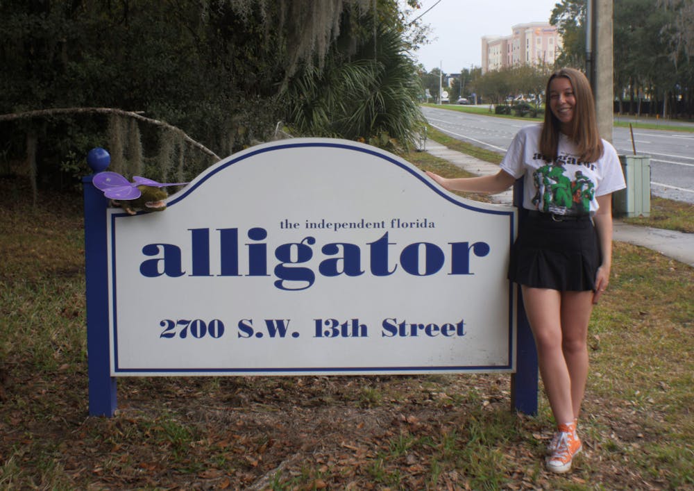 Lauren Whiddon was the Fall 2023 multimedia editor at The Independent Florida Alligator.