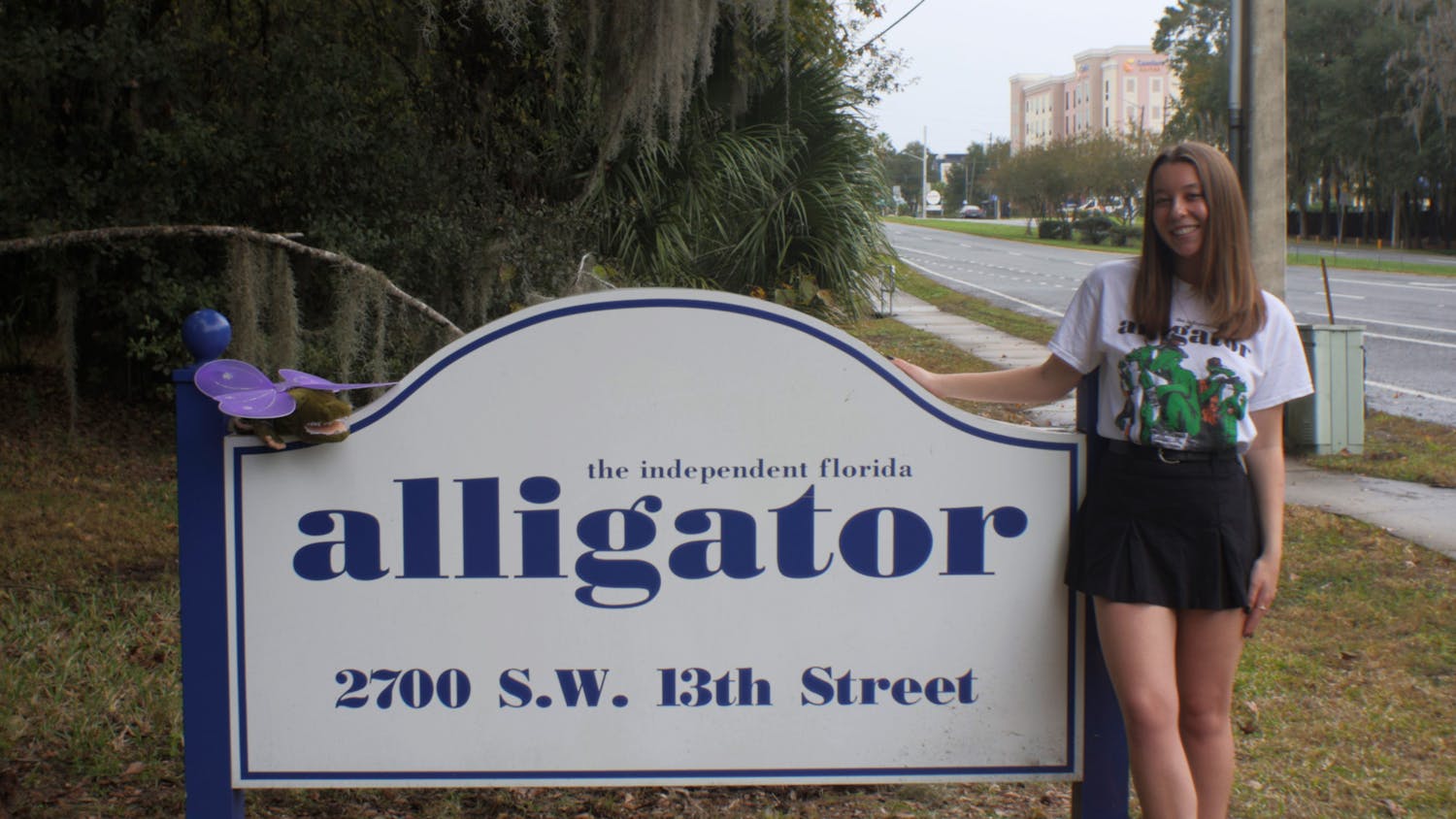 Lauren Whiddon was the Fall 2023 multimedia editor at The Independent Florida Alligator.