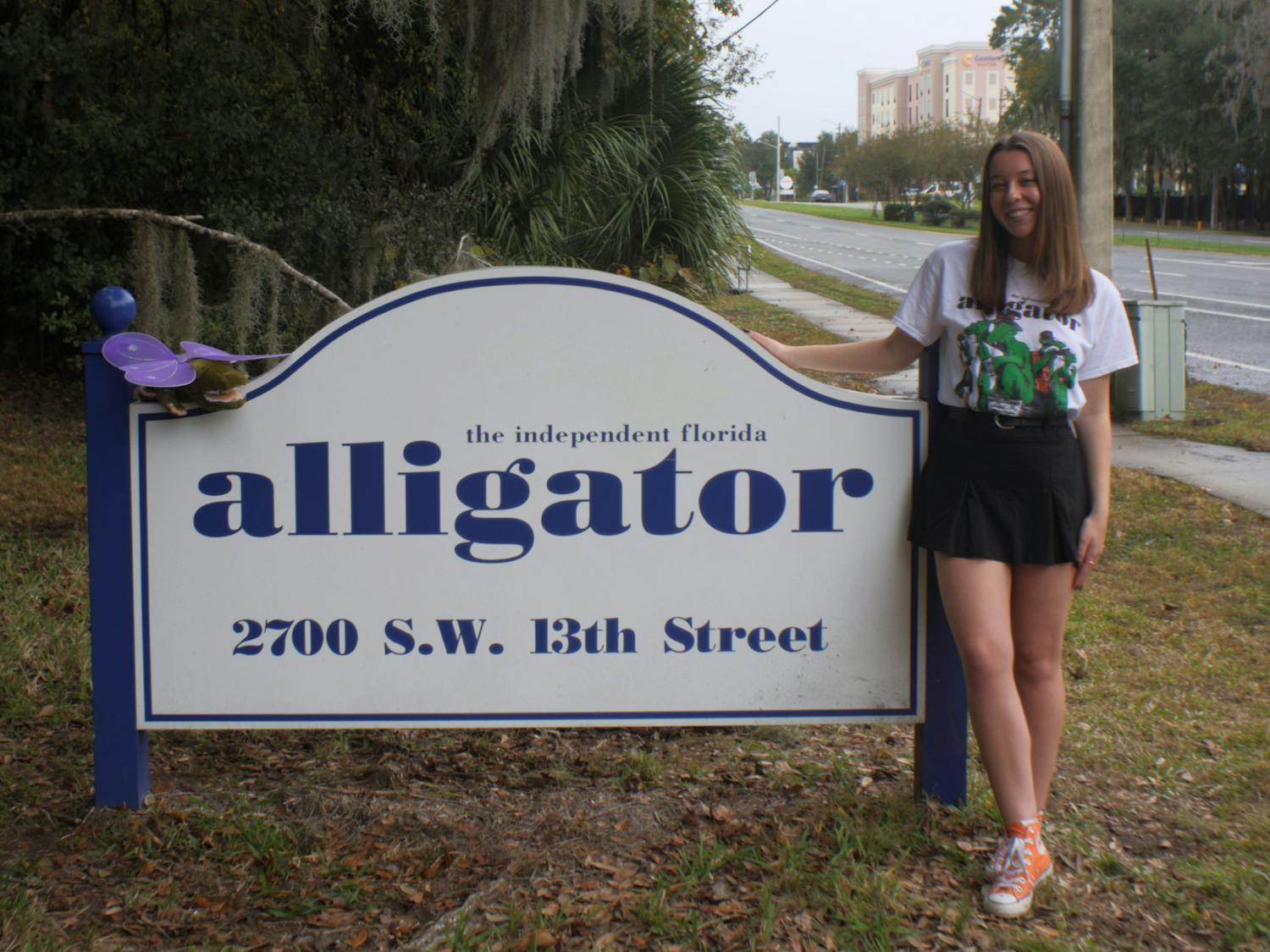Lauren Whiddon was the Fall 2023 multimedia editor at The Independent Florida Alligator.