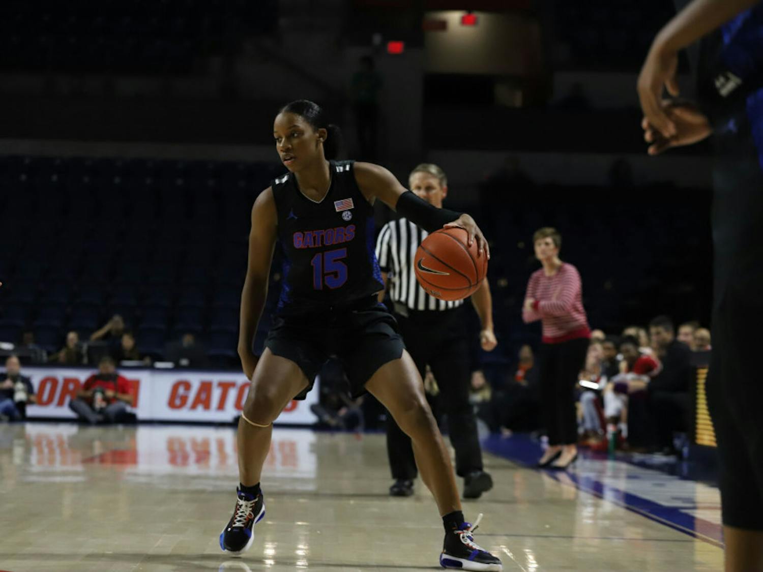 Sophomore guard Nina Rickards put up 18 points and sot 4-6 from deep in the Gators loss to the Seminoles.