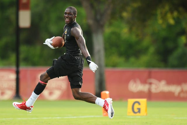 Tampa Berkeley Prep Nelson Agholor is the nation’s No. 9 overall prospect according to Rivals.com. The athlete is one of Florida’s main targets, but the five-star recruit still hasn’t narrowed 24 offers into a top five.&nbsp;