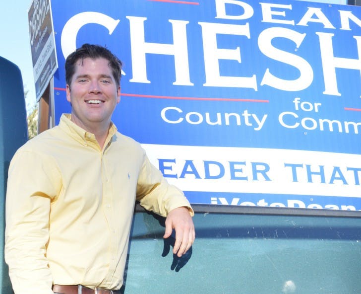 Dean Cheshire graduated from UF with an undergraduate degree in political science and a master’s of business administration. He said he hopes to bring a fiscally responsible student voice to the commission.