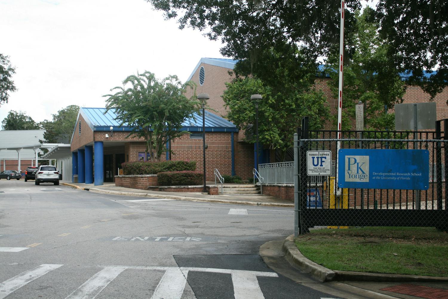 P.K. Yonge is one of four Florida K-12 schools directly affiliated with a university.