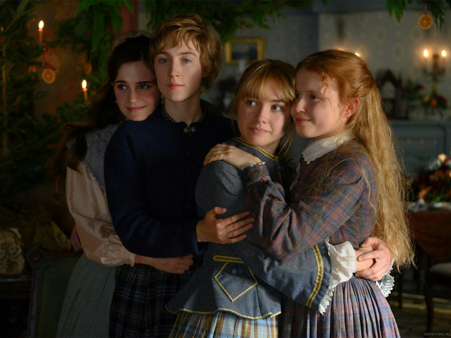 Greta Gerwig's "Little Women" is one of the films competing for Best Picture at the upcoming 92nd Academy Awards. Soairse Ronan, who plays Jo March, is also nominated for Actress in a Leading Role. 