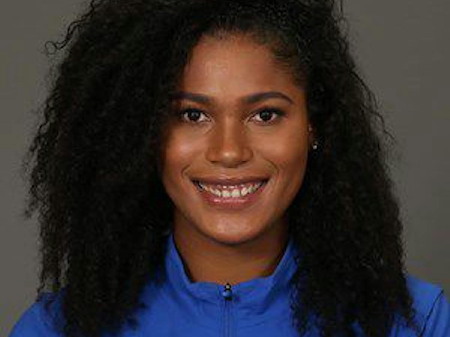 UF starting pitcher Aleshia Ocasio gave up a season-high five runs against Texas A&M, who got a hit in every inning off the UF senior. 