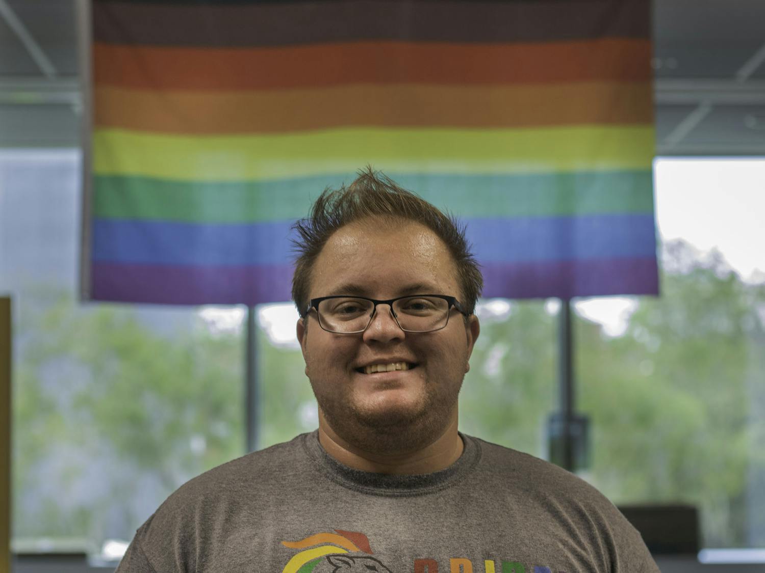 Nathan Quinn is a 21-year-old UF psychology senior and president of the UF Pride Student Union. “I didn’t go to any doctor before finding someone I would be comfortable seeing. I luckily was able to find a doctor in Gainesville before moving here for college,” Quinn said.