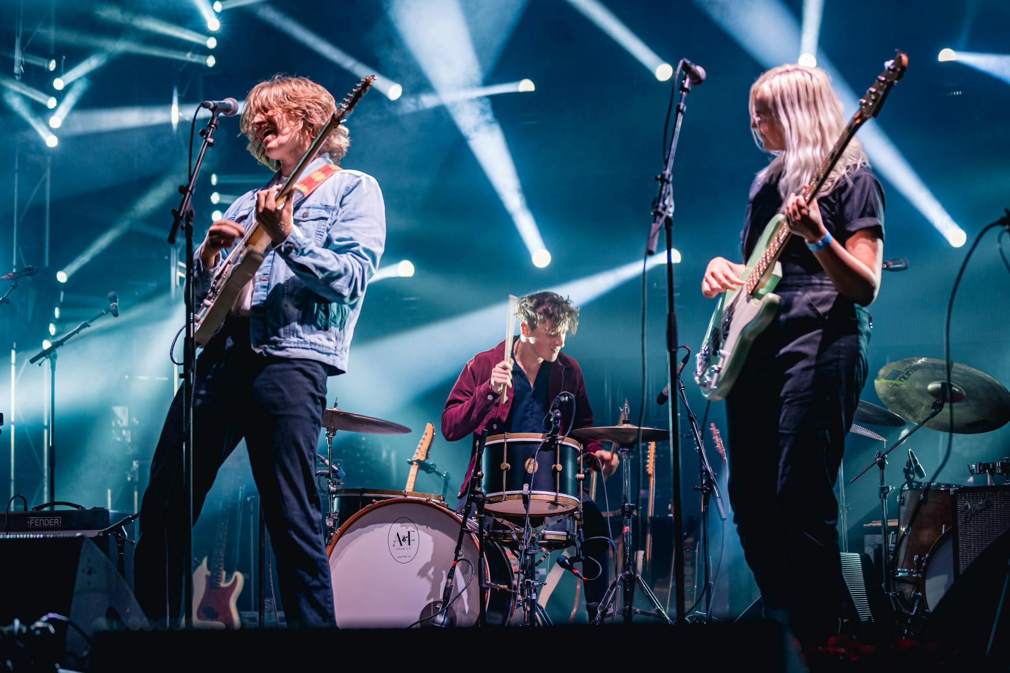 flipturn bassist Madeline Jarman said the energy between the band and audience is magnetic while performing.