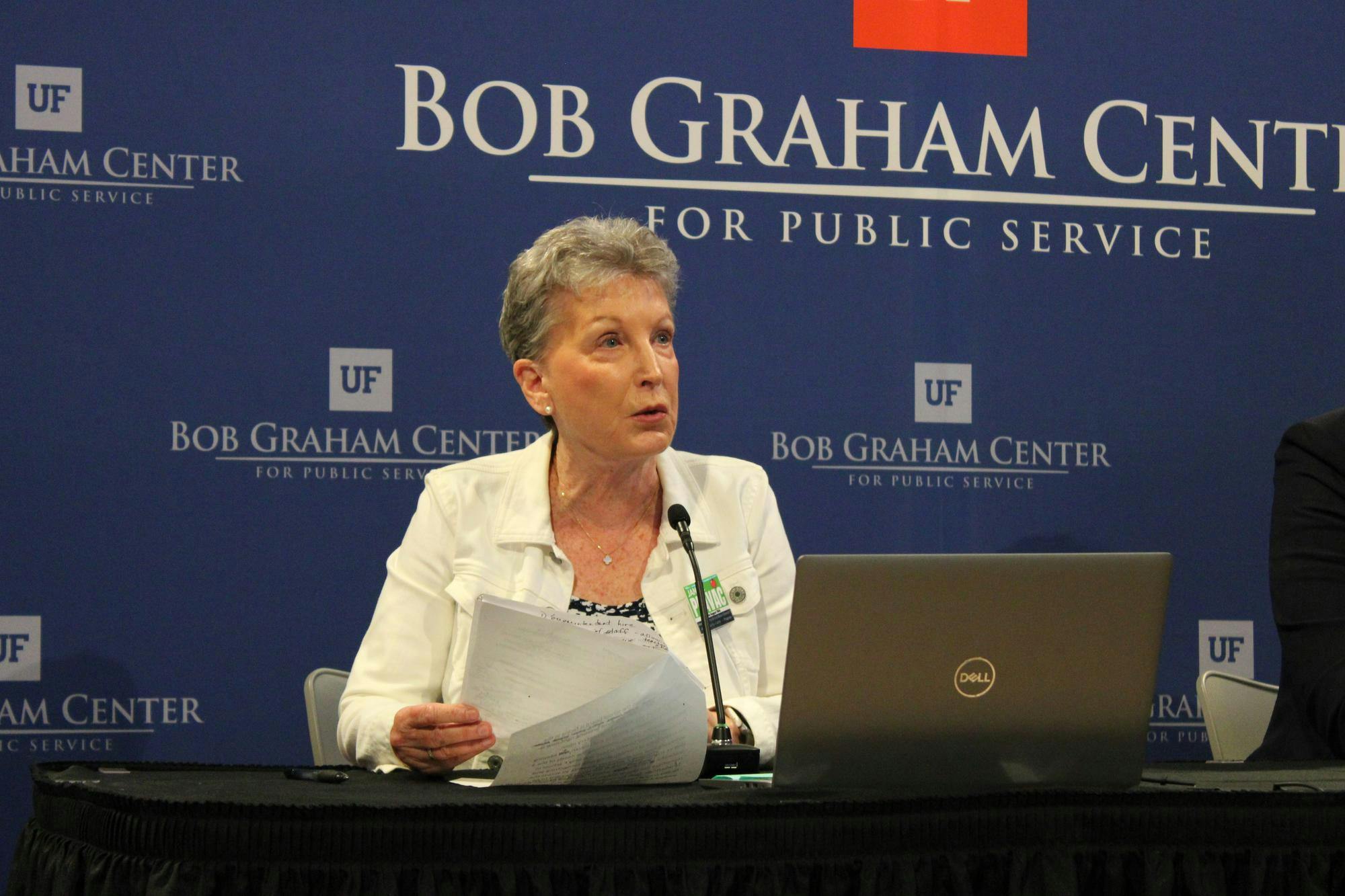 Candidates at the Bob Graham Center’s 2026 Midterms Candidate Forum, Sunday, Sept. 27, 2026, in Gainesville, Fla.
