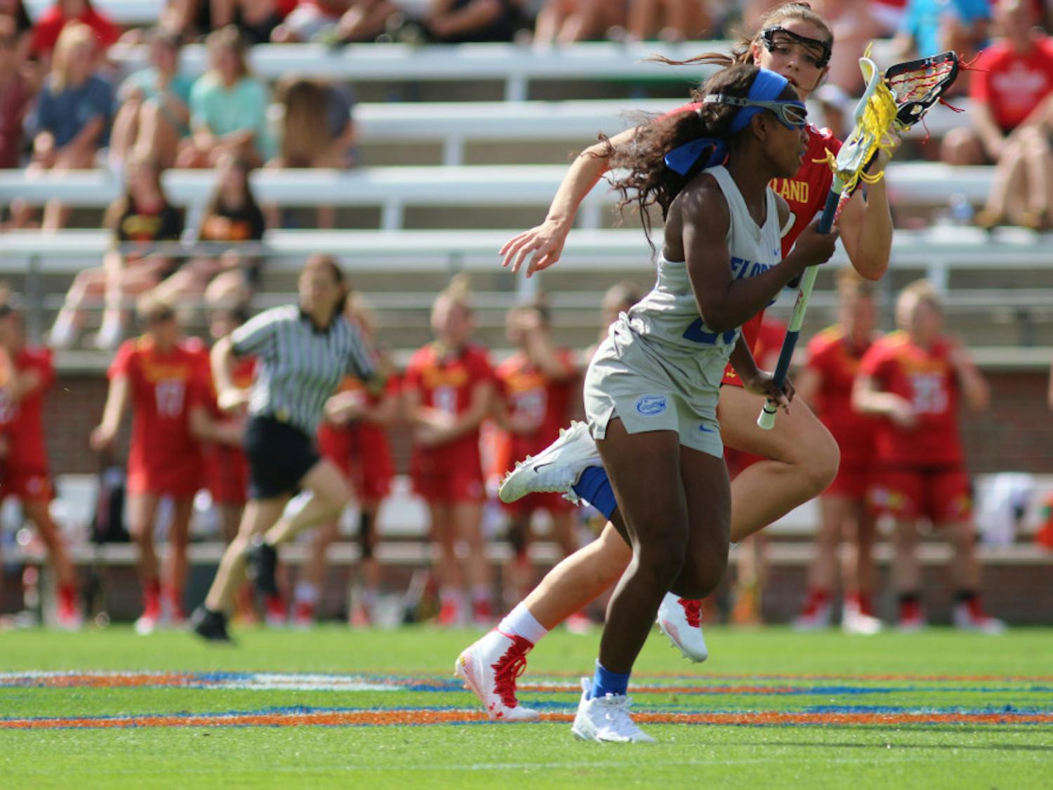 Senior defender Aniya Flanagan forced three turnovers in Florida's win against Temple on Wednesday.