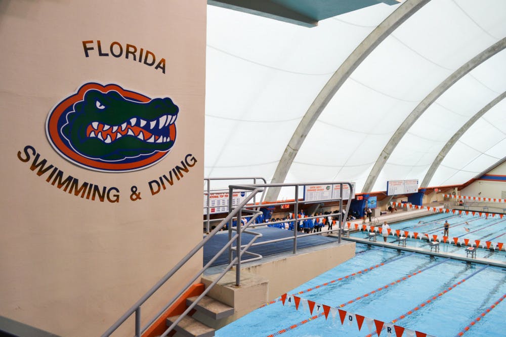<p>Florida's men's and women's diving teams had three top-five finishes and two top-ten finishes on Day 1 of the Auburn Invitational.</p>