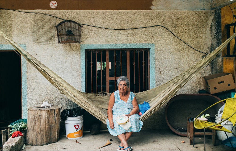 Miguel Cardona, a 23-year-old UF architecture senior, won first place in the University of Florida’s International Center’s 2015 Global Culture Photo contest with this photo of a woman in Sayulita, Mexico.