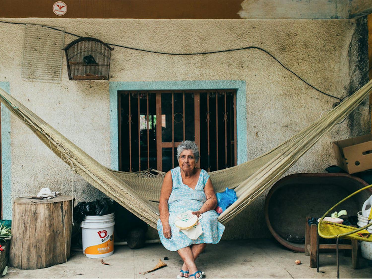 Miguel Cardona, a 23-year-old UF architecture senior, won first place in the University of Florida’s International Center’s 2015 Global Culture Photo contest with this photo of a woman in Sayulita, Mexico.