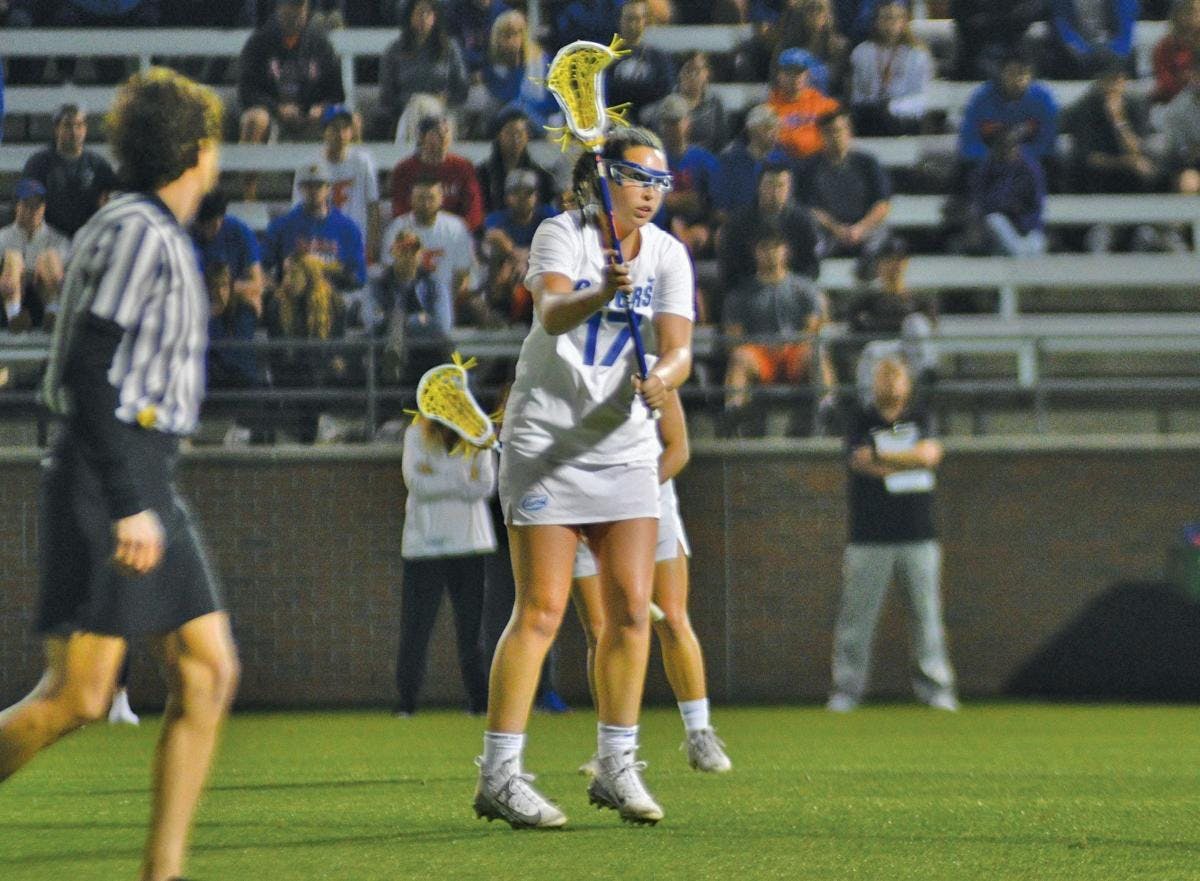 Midfielder Shannon Kavanagh was named an All-American selection by Inside Lacrosse.
