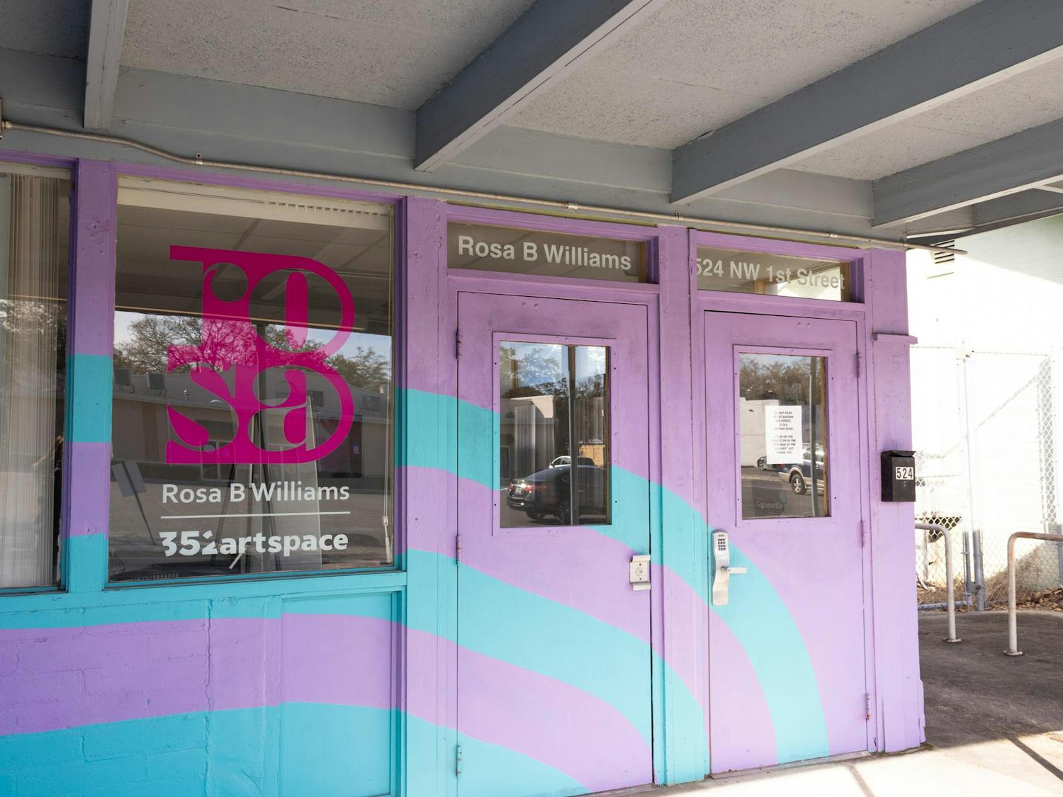 Rosa B. Williams Center located at 524 NW 1st St, Gainesville 32601 pictured on Wednesday, February 25th, 2026.