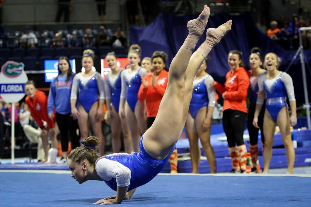 NACGC second-team All-American Rachel Gowey said practices leading up to the NCAA Regional Championships have been intense. “Putting the pressure on it helped us," she said. 