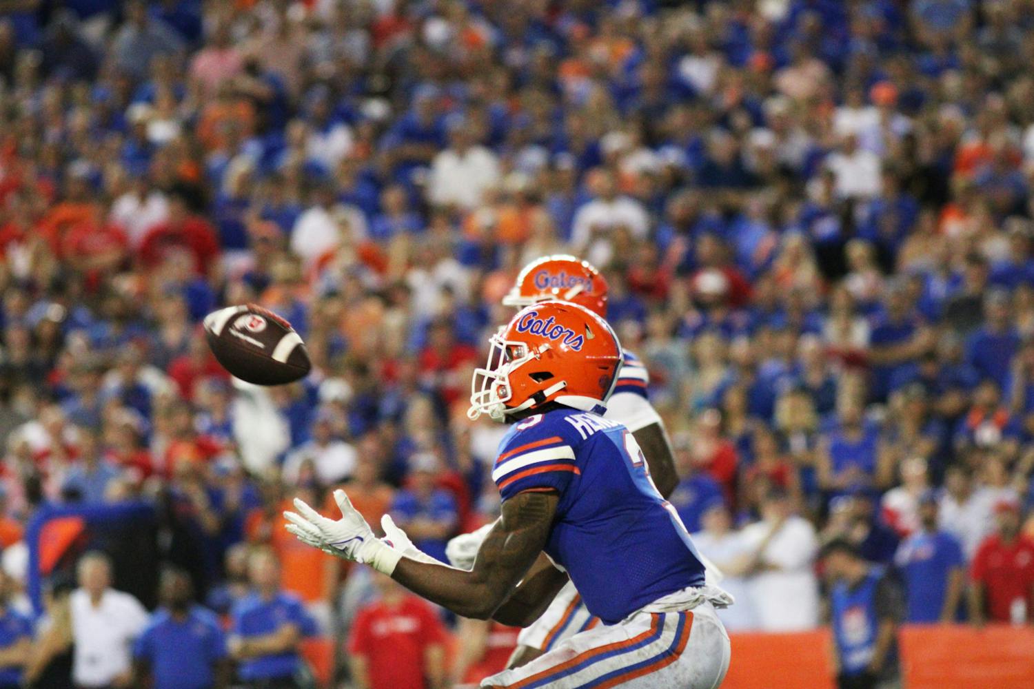 The Florida Gators held off the No. 7 Utah Utes 29-26 in the first game of the season Saturday. The team was backed by 90,799 fans in Ben Hill Griffin Stadium — the most ever for a UF season opener, 10th most in program history and 2,251 more than the listed capacity.