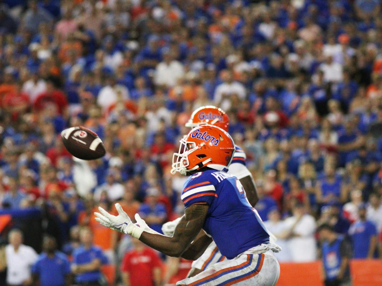 The Florida Gators held off the No. 7 Utah Utes 29-26 in the first game of the season Saturday. The team was backed by 90,799 fans in Ben Hill Griffin Stadium — the most ever for a UF season opener, 10th most in program history and 2,251 more than the listed capacity.