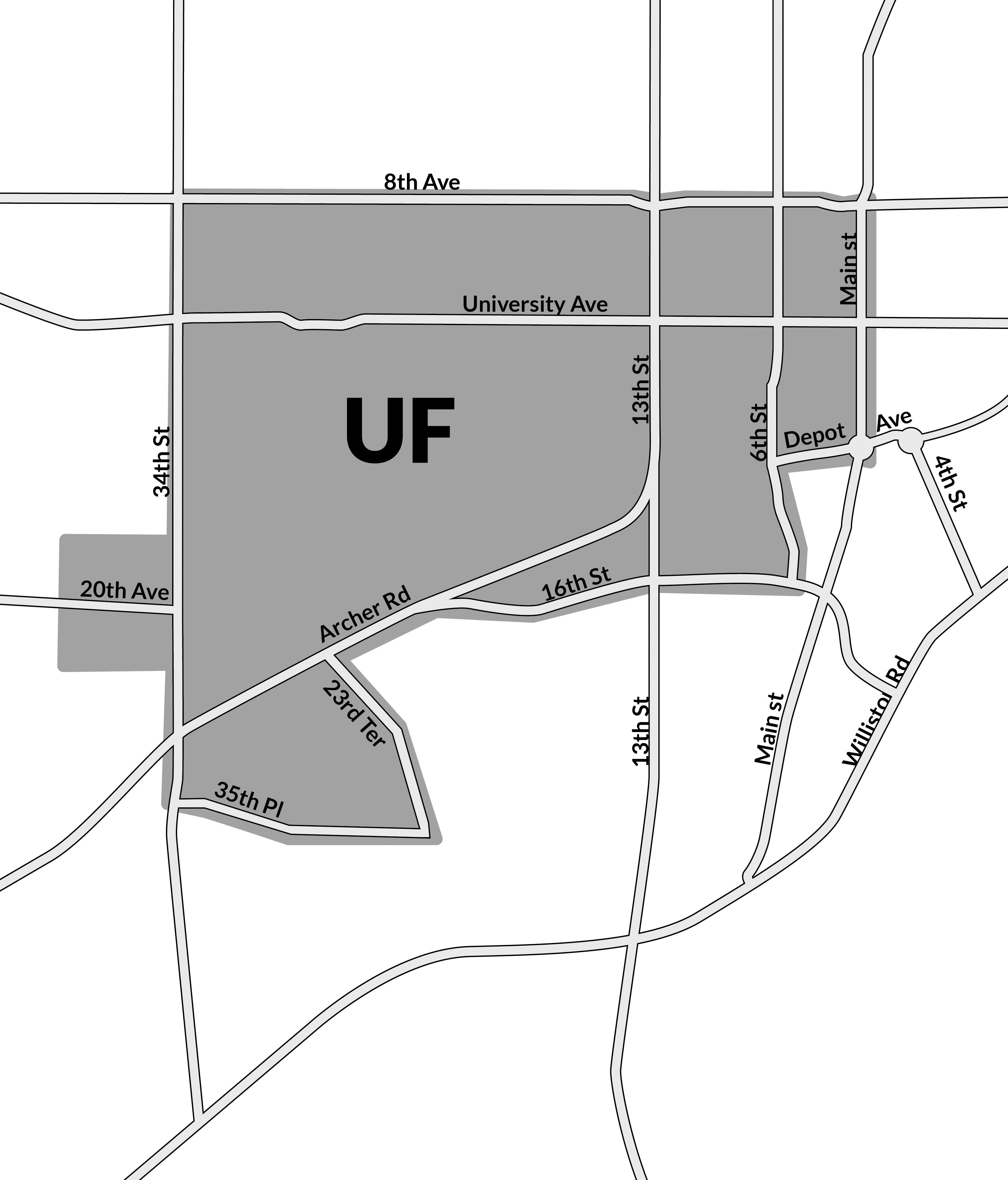 A new UF Student Government program, scheduled to launch within the next week, will cover 50 percent of all registered UF students’ Uber rides. The discount will cover rides on campus and off campus around Archer Road, 13th Street, 34th Street, University Avenue and Southwest Second Avenue.