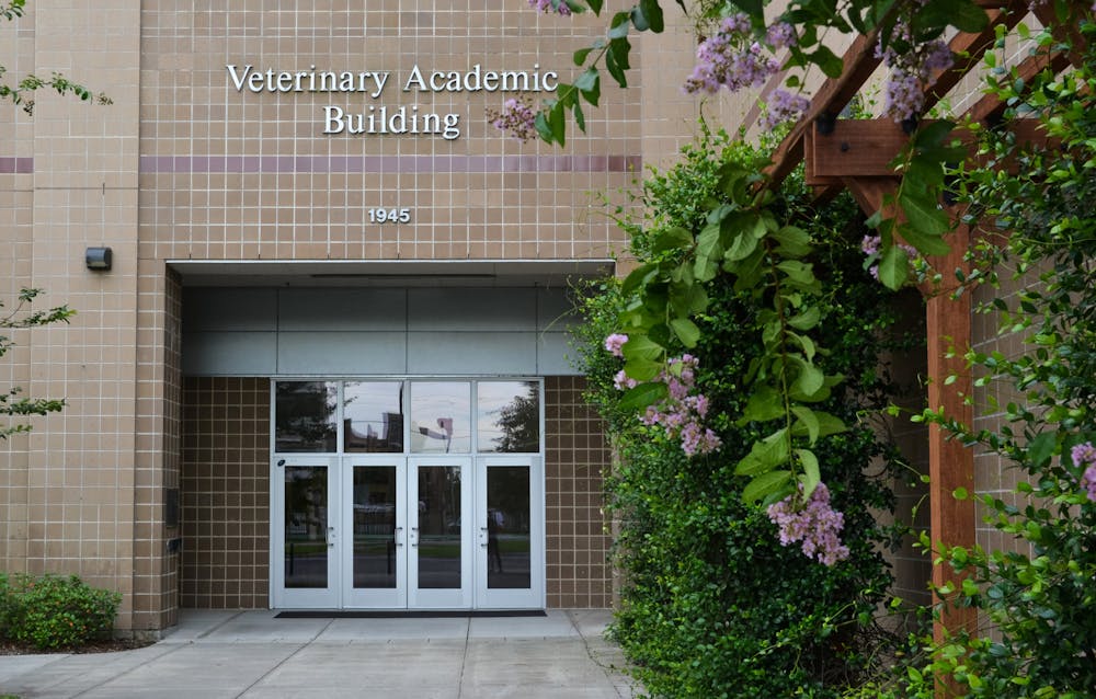 The University of Florida College of Veterinary Medicine’s academic building, located at 1945 SW 16th Ave. on Sunday, July 18, 2021.
