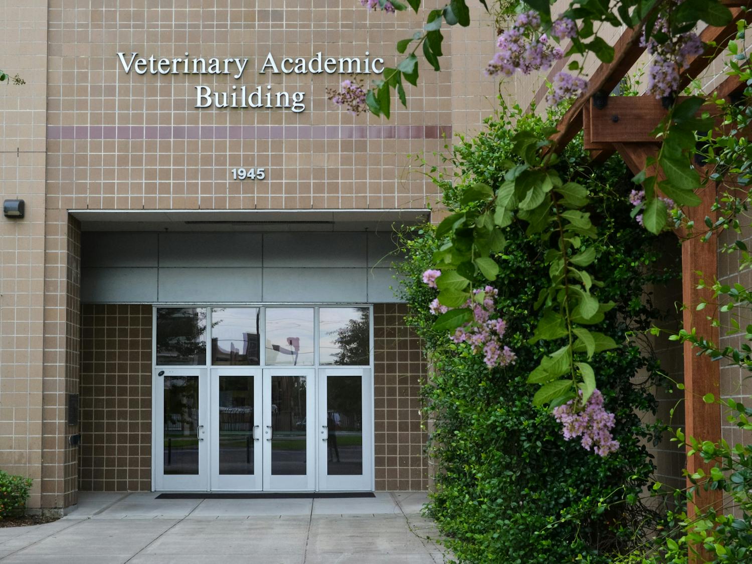 The University of Florida College of Veterinary Medicine’s academic building, located at 1945 SW 16th Ave. on Sunday, July 18, 2021.