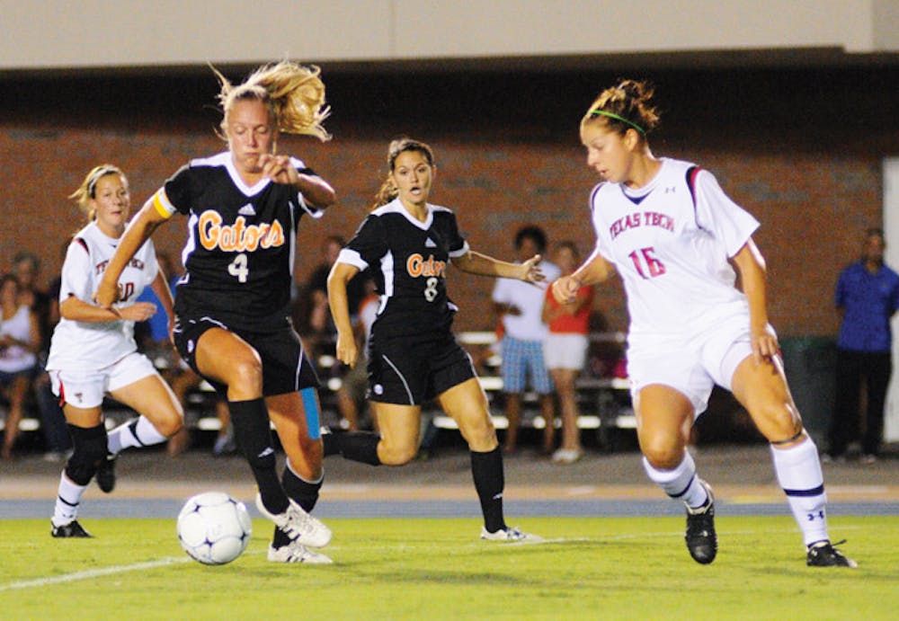 <p>Gators midfielder McKenzie Barney led the Southeastern Conference with 14 goals last season, but she only has two goals through nine games this year and is playing less than 45 minutes per game.</p>