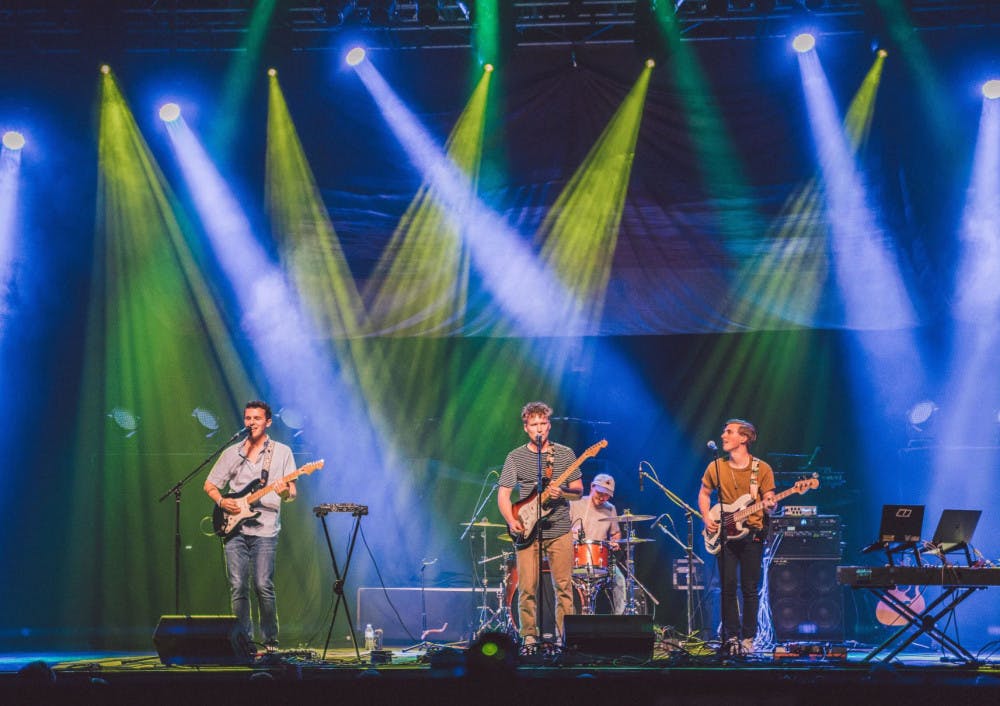 Driveaway performs at House of Blues Orlando on Aug. 23