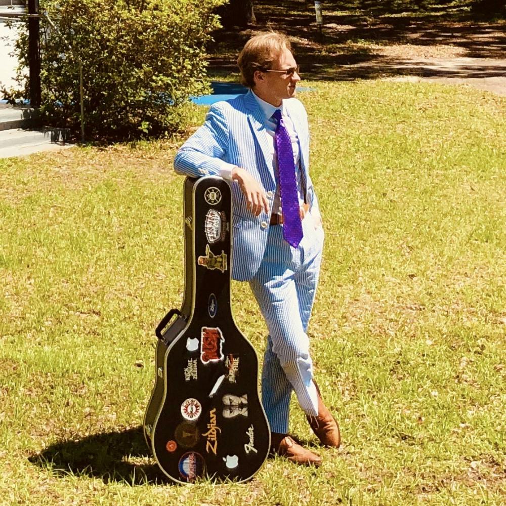 From his gravitation towards Phil Collins’ drums and progressive rock to appreciation of Delta blues, White’s diversely influenced recordings aim to be his own mark and message.