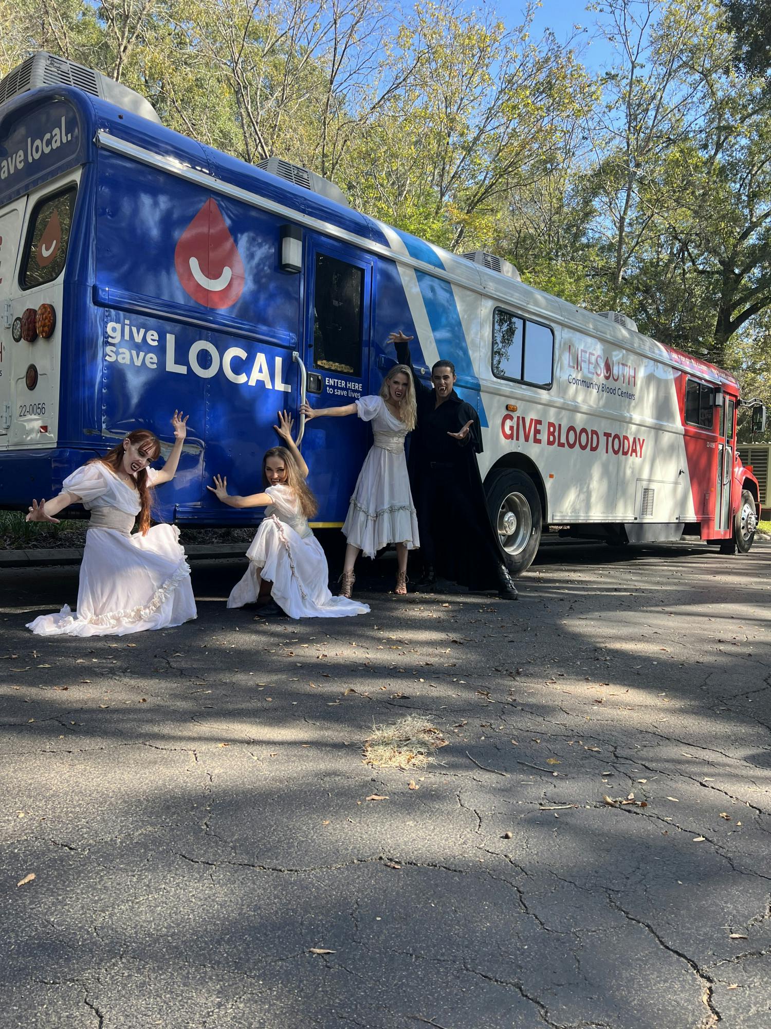 Dance Alive National Ballet has partnered with LifeSouth, a non-profit community blood bank that supplies hospitals in Florida.