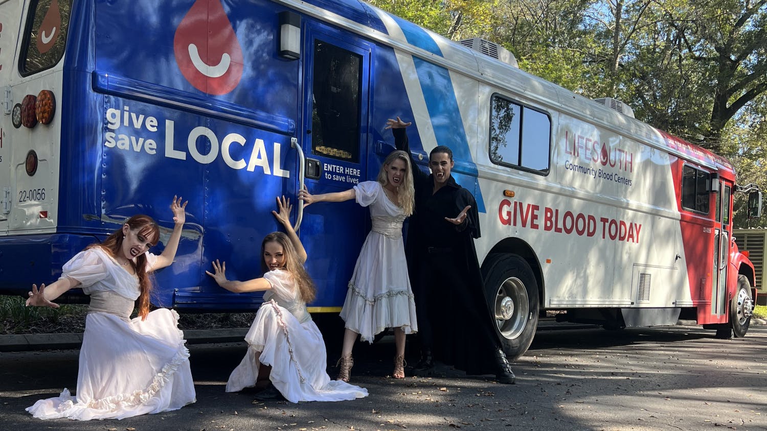 Dance Alive National Ballet has partnered with LifeSouth, a non-profit community blood bank that supplies hospitals in Florida.