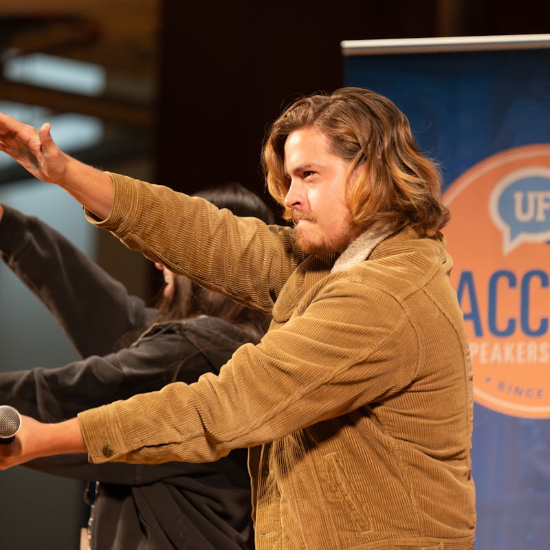 UF ACCENT Speakers Bureau hosts Dylan Sprouse, Nelly