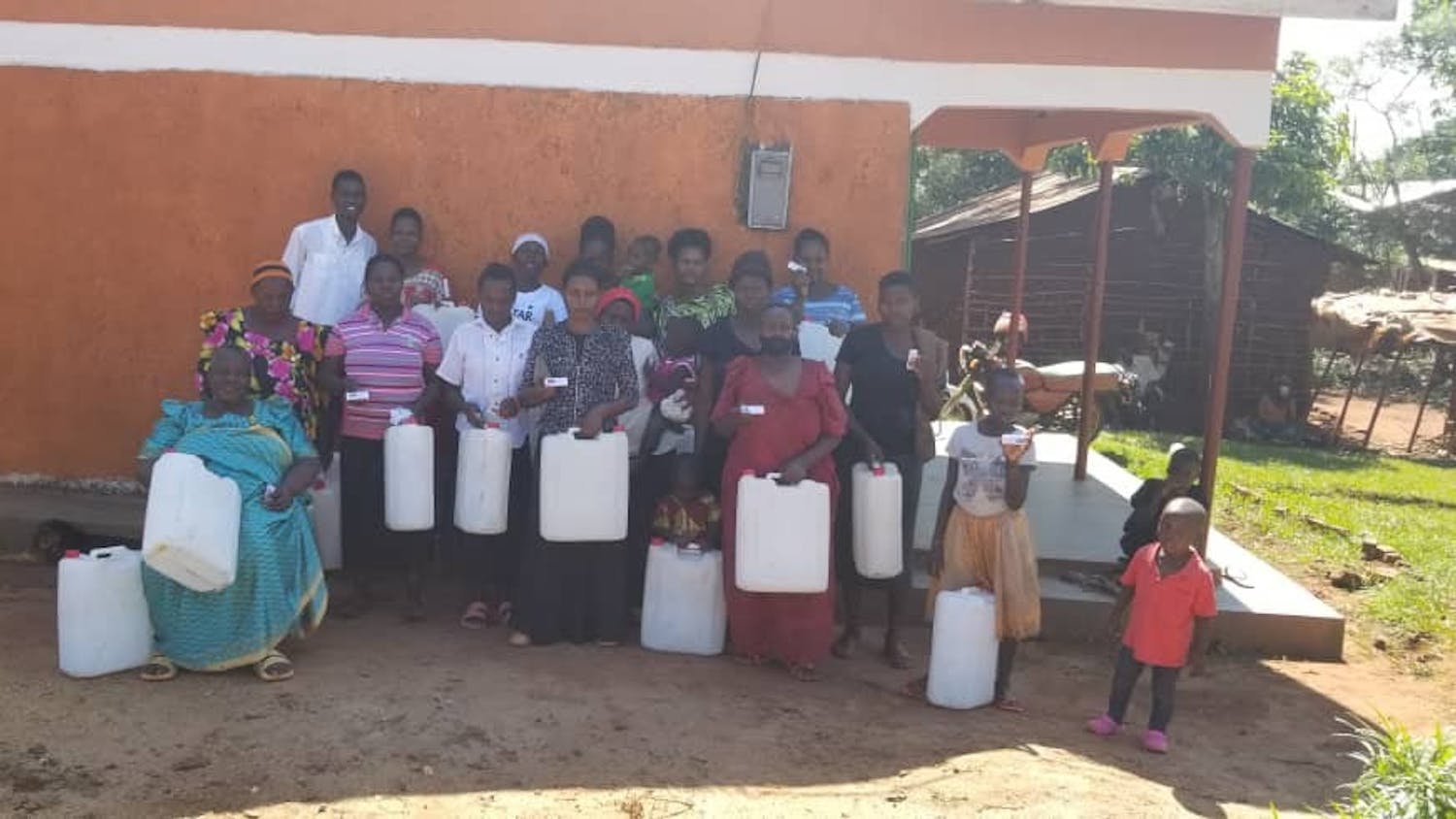 Ekisinga Ministries, pictured here in Buwenda, Uganda on Aug. 25, 2021, works with local churches to gauge the needs of the community and provide sustainable safe water solutions. Courtesy of Steve Nutzmann. 