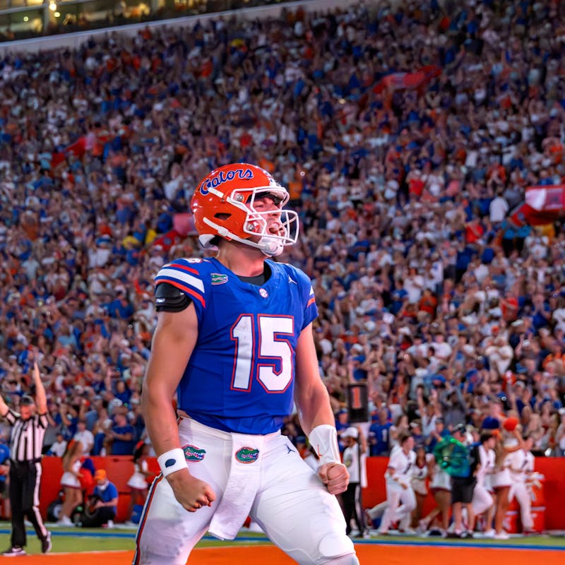 Florida Gators defeated the McNeese State Cowboys 49-7