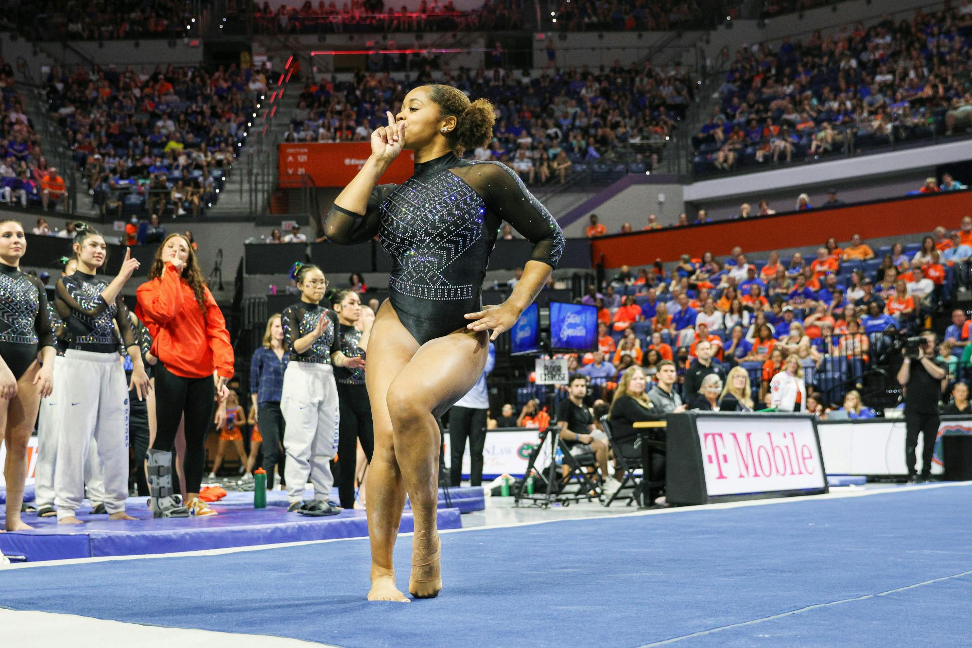 Florida Gymnastics Earns Fifth Straight SEC Title - The Independent ...