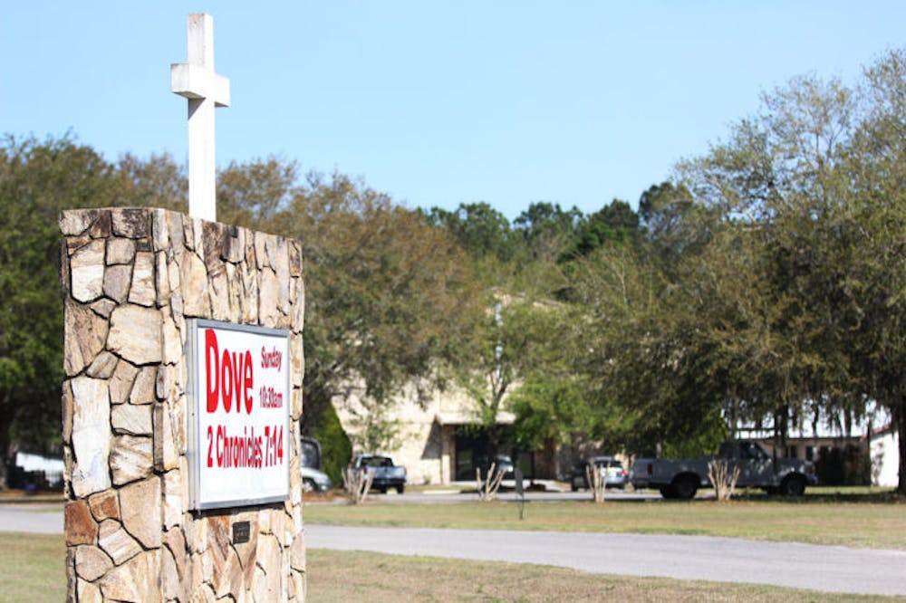 <p>Dove World Outreach Center is in negotiations to sell their 20-acre property to Spirit of Faith. The center will be relocating to the Tampa area.</p>