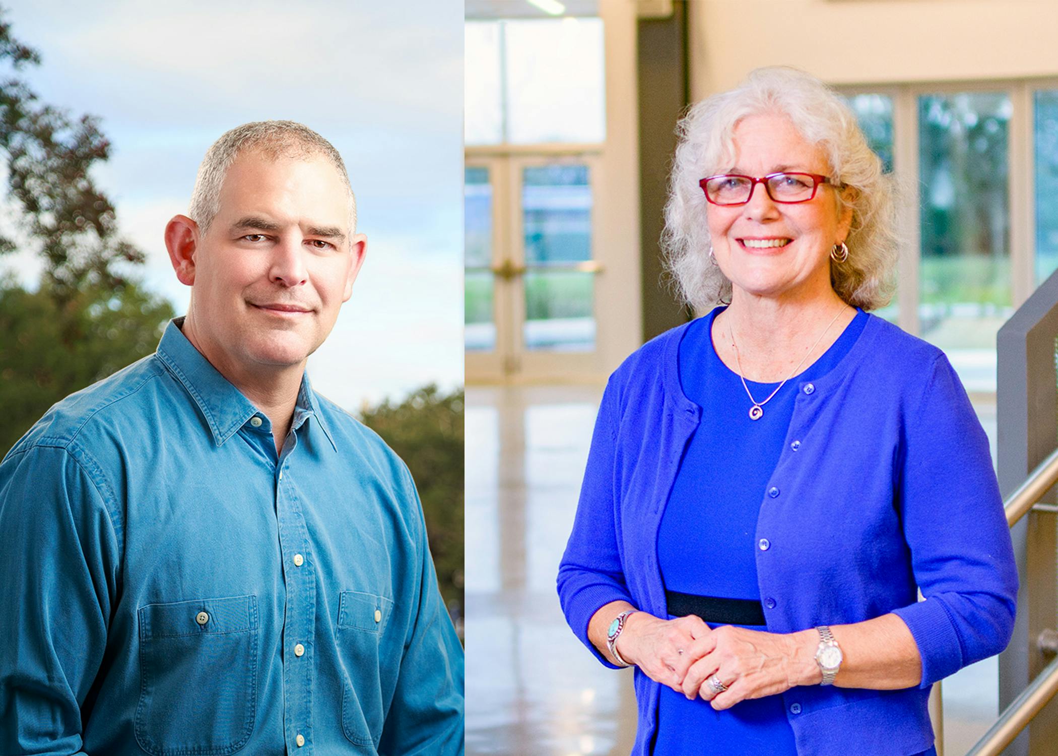 Costello, left, and Wheeler, right