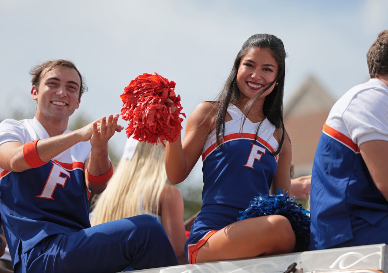 UF Parade Returns The Independent Florida Alligator