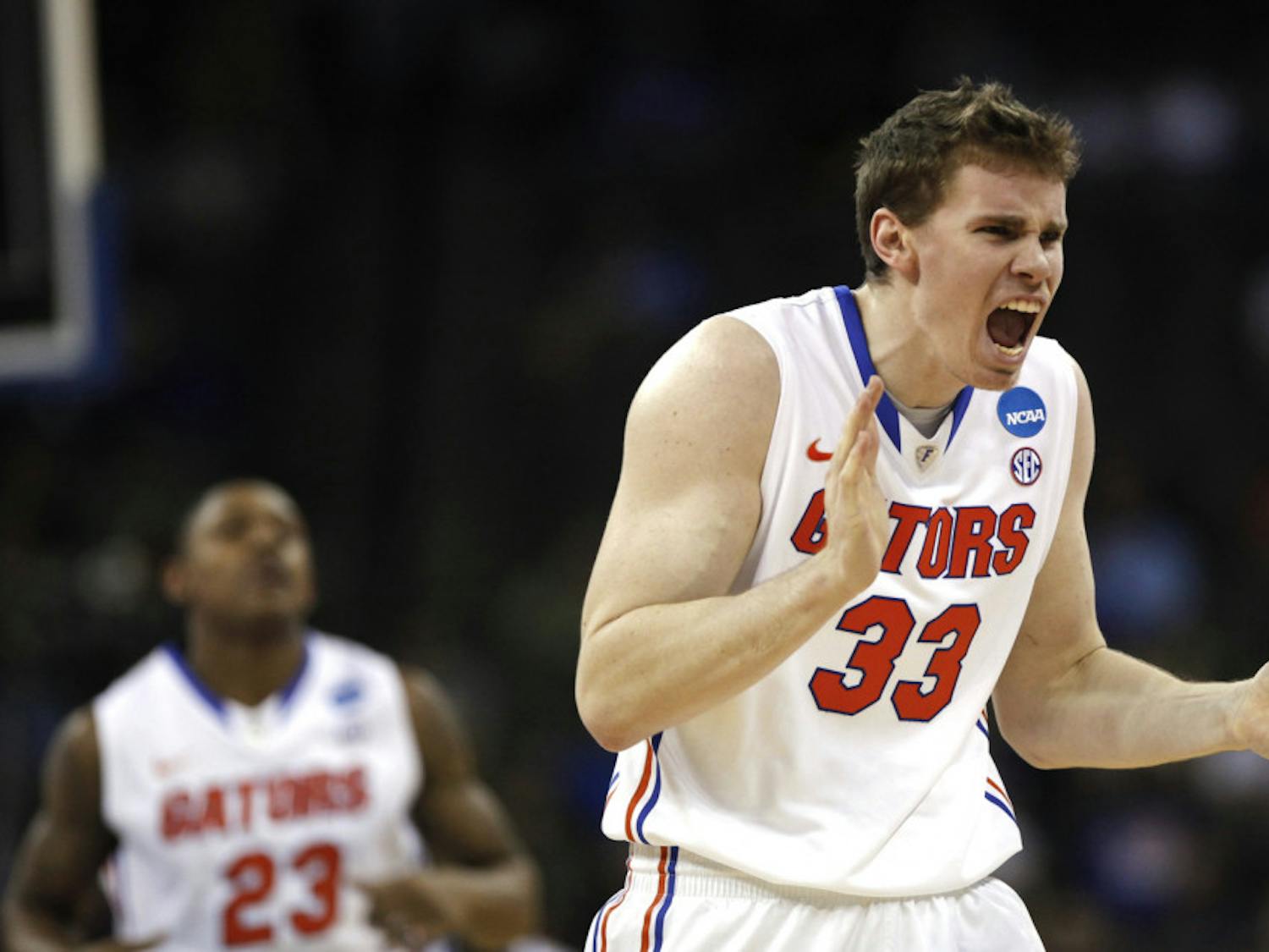 Five Gators scored in double figures, including Erik Murphy (10 points), as Florida toppled No. 15 seed Norfolk State to reach the Sweet 16 in back-to-back years. UF faces No. 3 seed Marquette on Thursday.