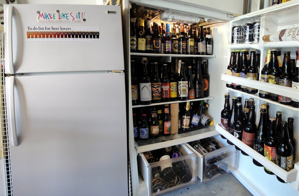 Beers on beers on beers