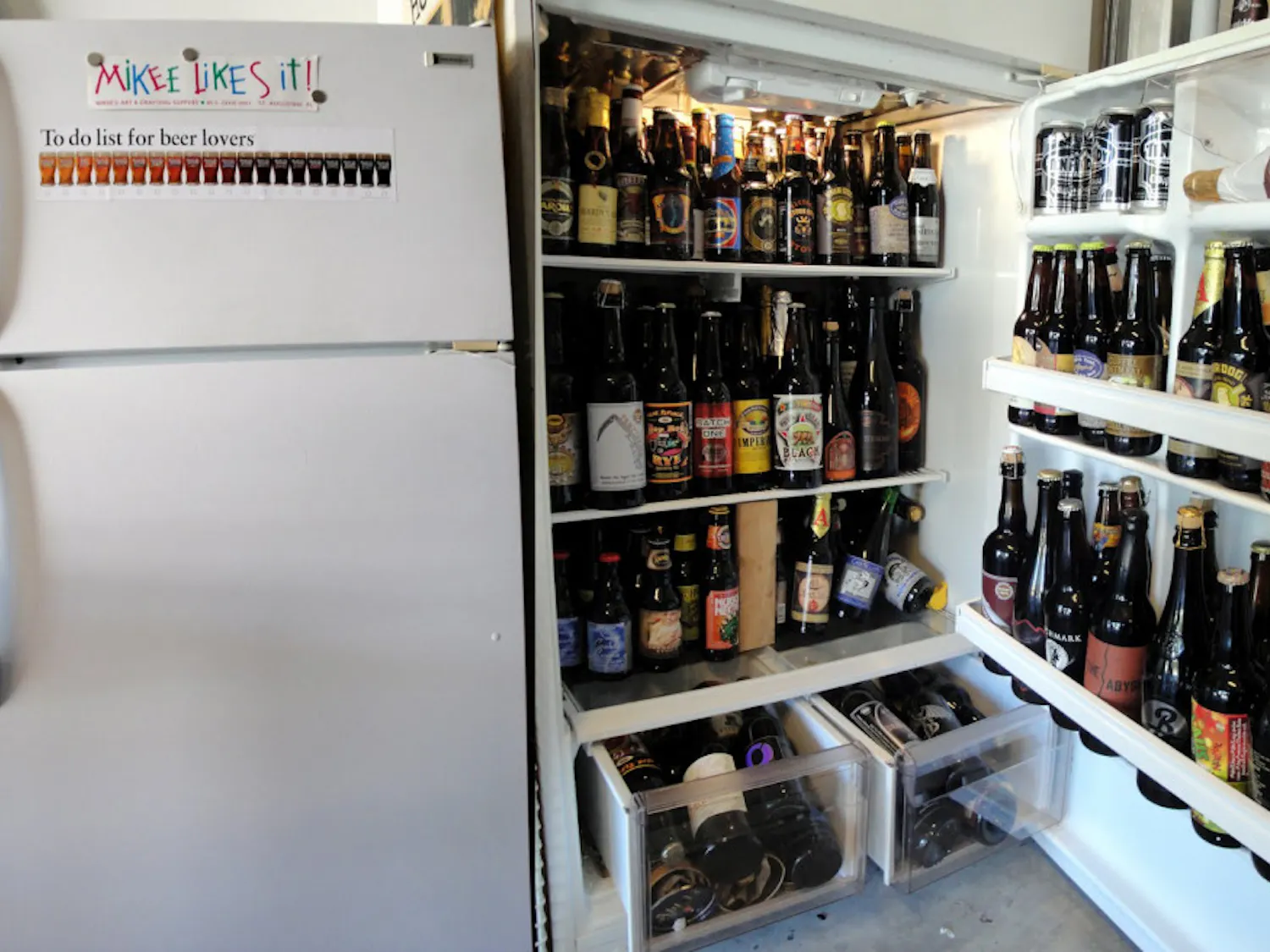 Beers on beers on beers