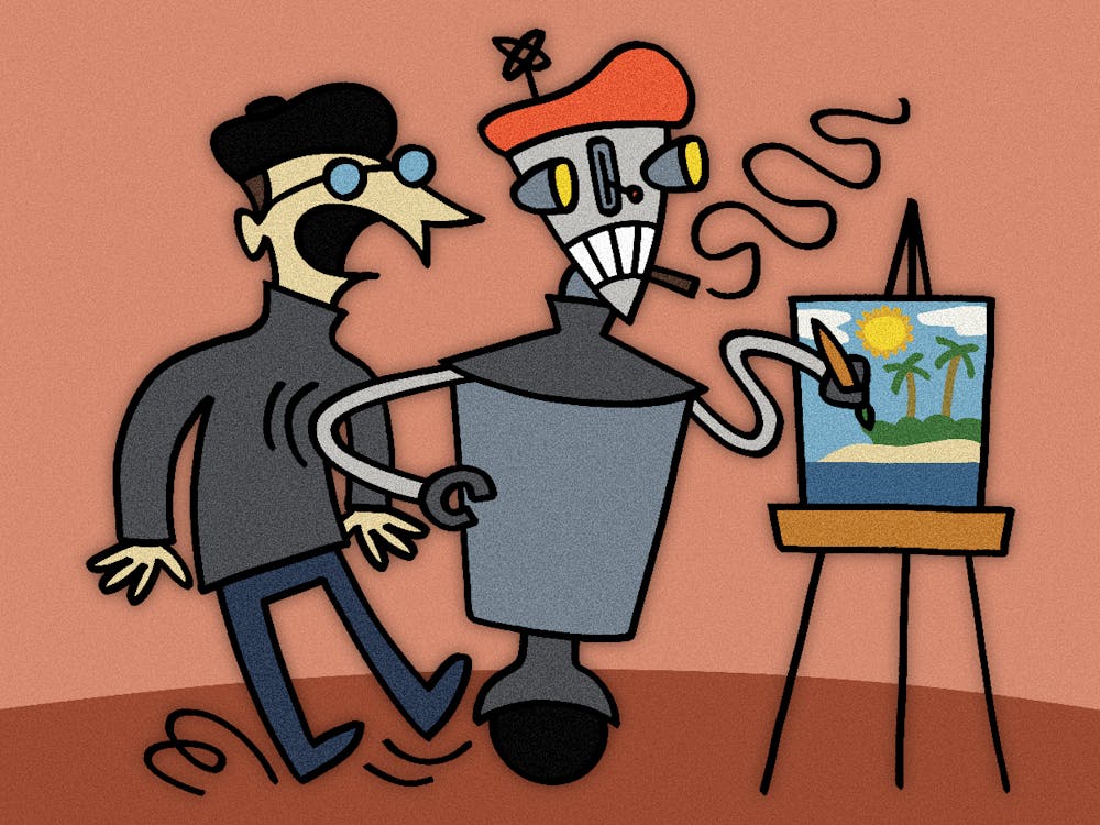 As AI art becomes more popular, many artists worry their jobs could be replaced by computers.