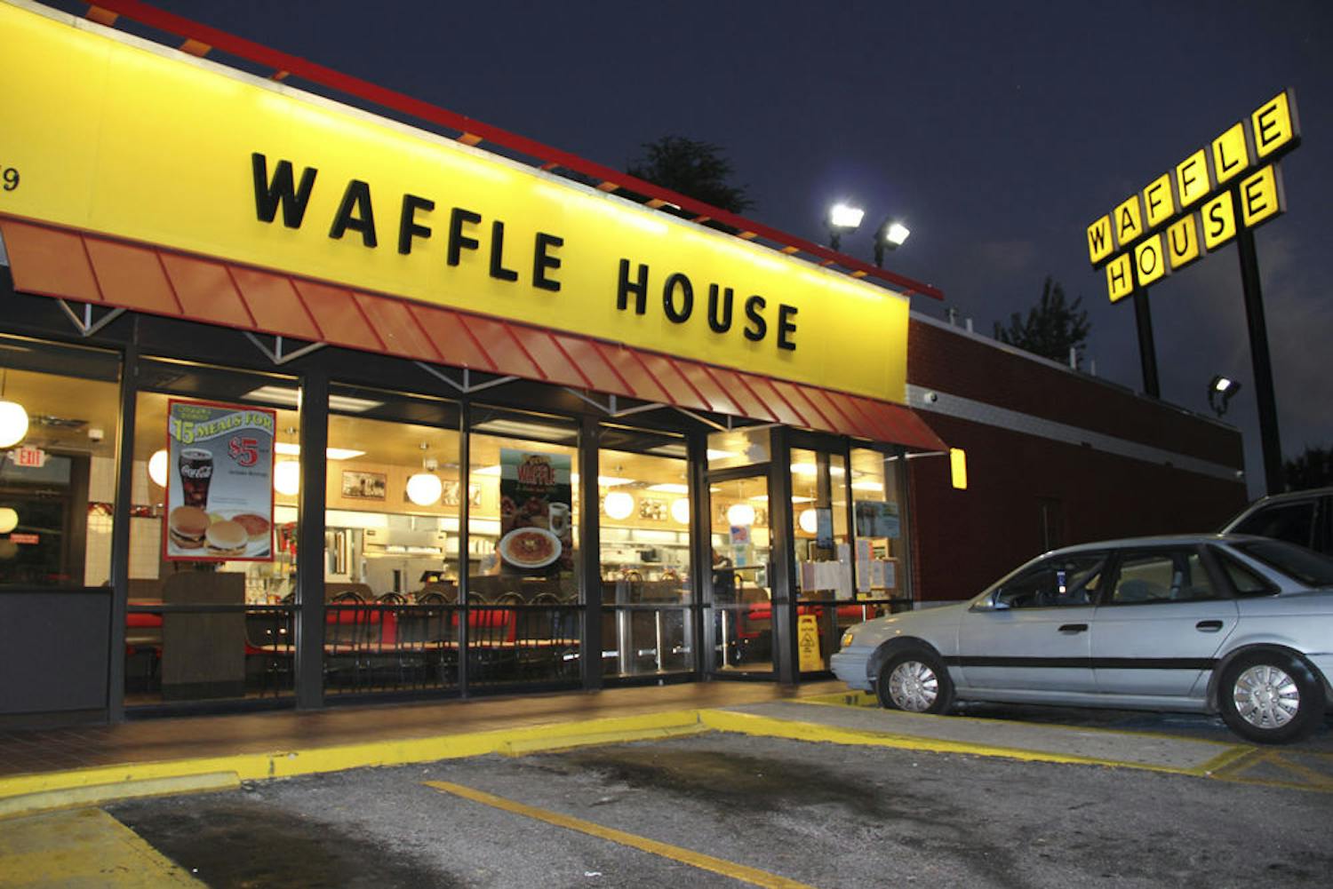 The Waffle House located at 3919 SW 40th Blvd.