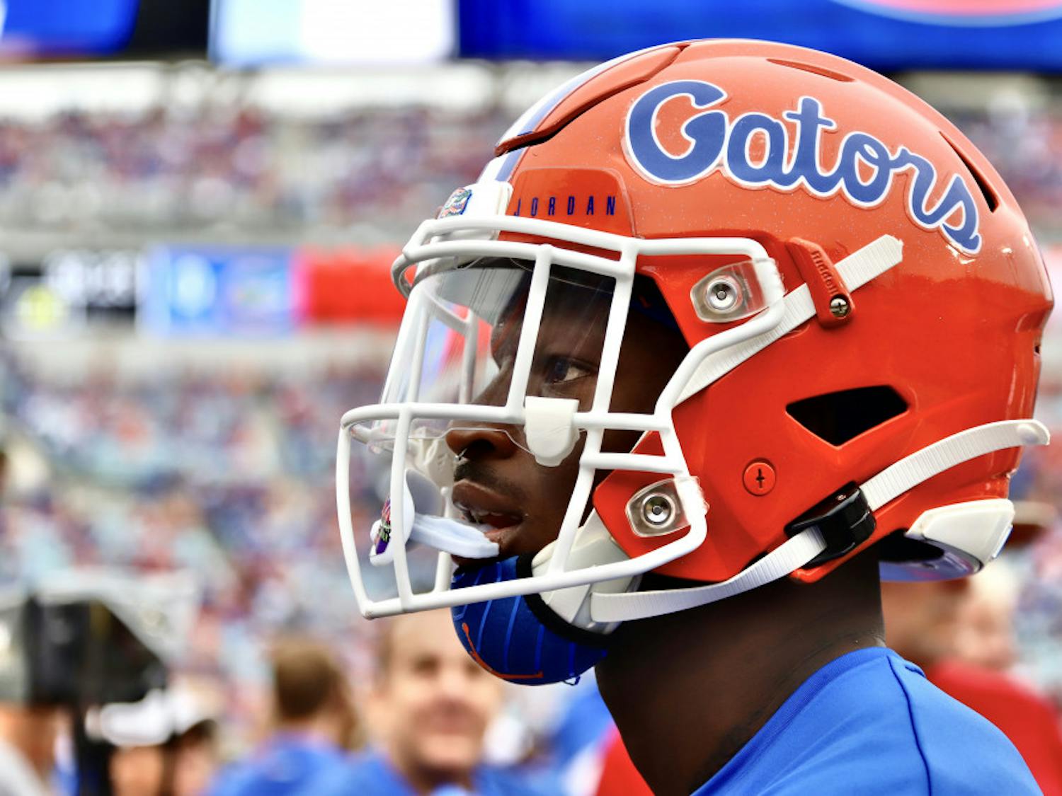 Gator helmet